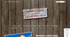 Desktop Screenshot of hotel-pascal.com